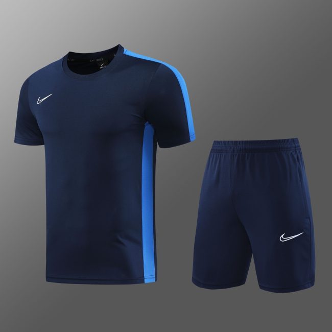 5A Sports Training Suit Dark Blue