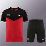5A Sports Training Suit Red