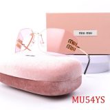 5A Women's Fashion Large Lens Sunglasses 54YS