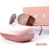 5A Women's Fashion Large Lens Sunglasses 54YS