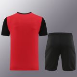 5A Sports Training Suit Red