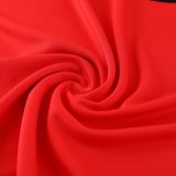 5A Sports Training Suit Red