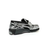 5A NB 1906L  Loafer Silver Black Shoes  U1906LOB