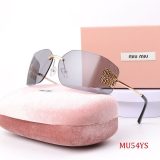 5A Women's Fashion Large Lens Sunglasses 54YS