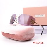 5A Women's Fashion Large Lens Sunglasses 54YS