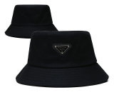 5A Simple Versatile Bucket Hat Black