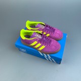 5A Gazelle Indoor Sneakers Purple