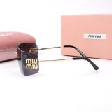 5A Women's Fashion Large Lens Sunglasses 54YS