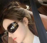 5A Women's Fashion Large Lens Sunglasses 54YS