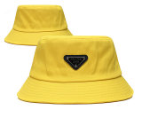 5A Simple Versatile Bucket Hat Yellow