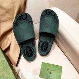 5A Women's GG Angelina Platform Sandal Green