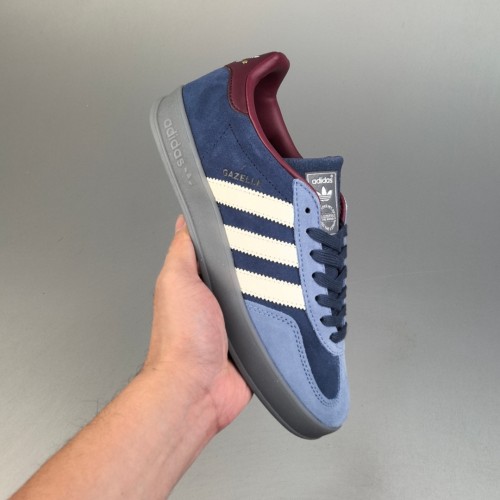 5A Gazelle Indoor Sneakers Navy Blue