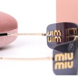 5A Women's Fashion Large Lens Sunglasses 54YS