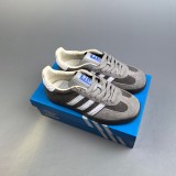 5A Gazelle Indoor Sneakers Grey