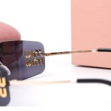 5A Women's Fashion Large Lens Sunglasses 54YS