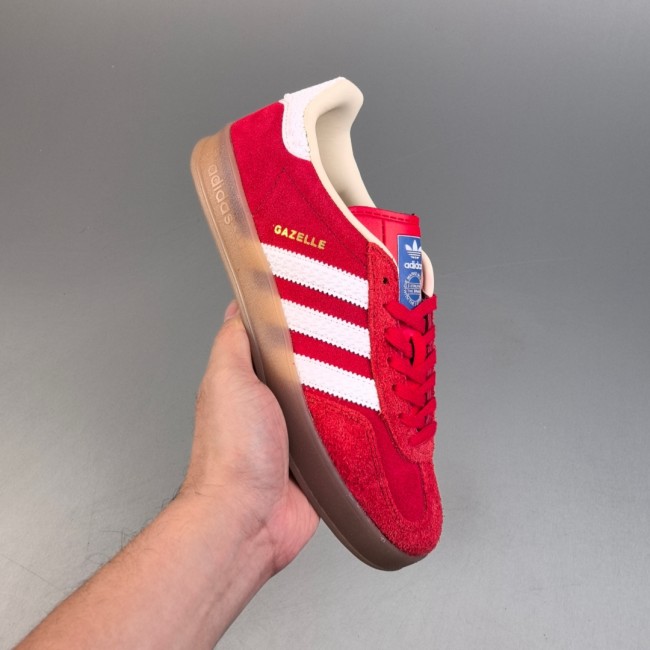 5A Gazelle Indoor Sneakers Red