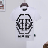 5A Summer Men's Short Sleeve T-Shirt with Diamonds 659