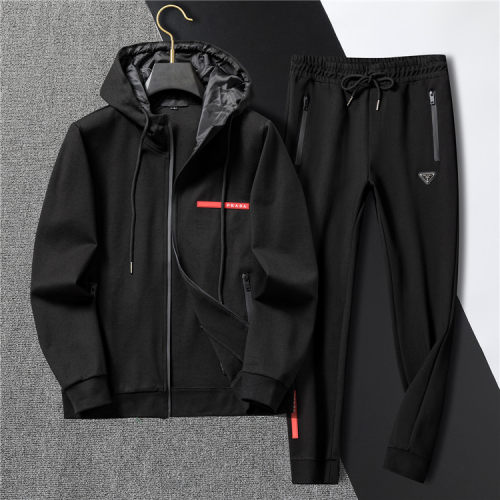 5A Men's Cotton Tracksuits Outfits Set 2 Piece Jogging Suits Warm Up Sweatsuits Stand Collar Sportswear Track  Suits Sets 13131