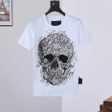 5A Summer Men's Short-Sleeved T-shirt With Diamonds 172