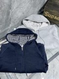 Original hooded sweatshirt dark blue