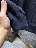 Original hooded sweatshirt dark blue
