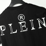5A Summer Men's Skull Short Sleeve T-Shirt with Diamonds 173