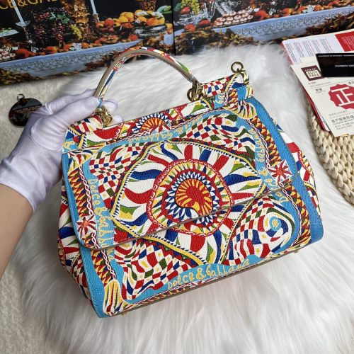 DG Original Sicily handbag 25x20x12cm