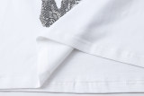 5A Summer Men's Diamond Skull Short Sleeve T-Shirt
