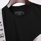5A Summer Men's Diamond Skull Short Sleeve T-Shirt 697