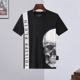 5A Summer Men's Diamond Skull Short Sleeve T-Shirt 697