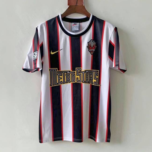 Rare 1997 New York Metrostars Away Jersey