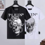5A Summer Men's Fashion Skull Snake Short Sleeve T-Shirt 772
