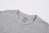 5A Classic Fit Polo Bear Jersey T-Shirt Grey