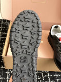 5A Tyre Technical Fabric And Suede Sneakers Black