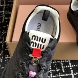 5A Tyre Technical Fabric And Suede Sneakers Black