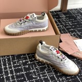 5A Tyre Technical Fabric And Suede Sneakers