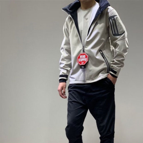 5A Men's Softshell Hoodie Jacket