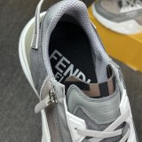 FLow Nylon Low Top Men's Sneakers Grey