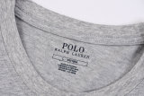 5A Classic Fit Polo Bear Jersey T-Shirt Grey
