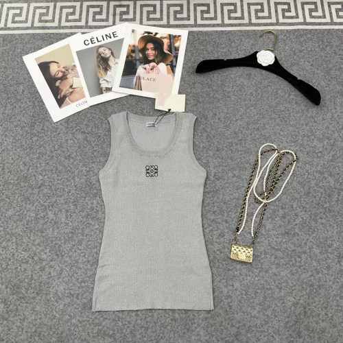 5A Women's Simple Versatile Vest Grey