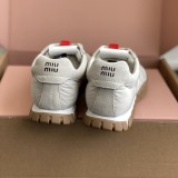 5A Tyre Technical Fabric And Suede Sneakers Grey