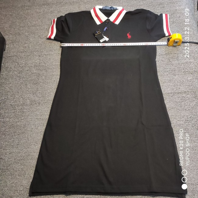 Clearance Polo Shirt Dress Chest 44cm   Length 87.5cm