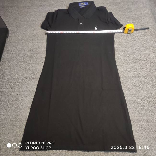 【Clearance】Polo Shirt Dress Chest 42.5cm | Length 85cm