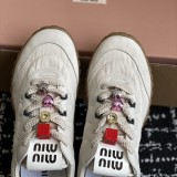 5A Tyre Technical Fabric And Suede Sneakers Grey