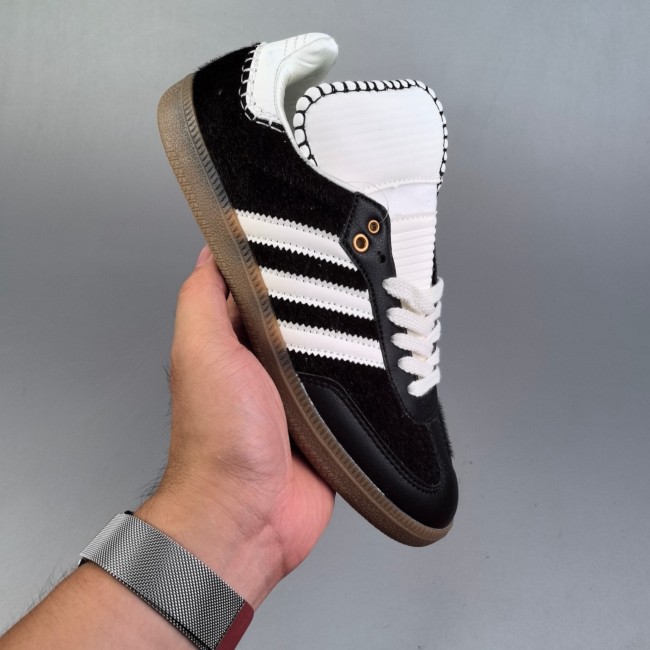 5A Samba LT Nylon Casual Versatile Sneakers Black