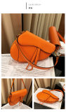 5A Women's Saddle Bag With Strap Orange