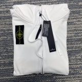 5A Hooded Sweatshirt Jacket Grey