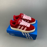 5A Campus 00s Casual Versatile Sneakers Red