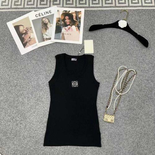 5A Women's Simple Versatile Vest Black