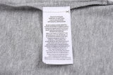 5A Classic Fit Polo Bear Jersey T-Shirt Grey